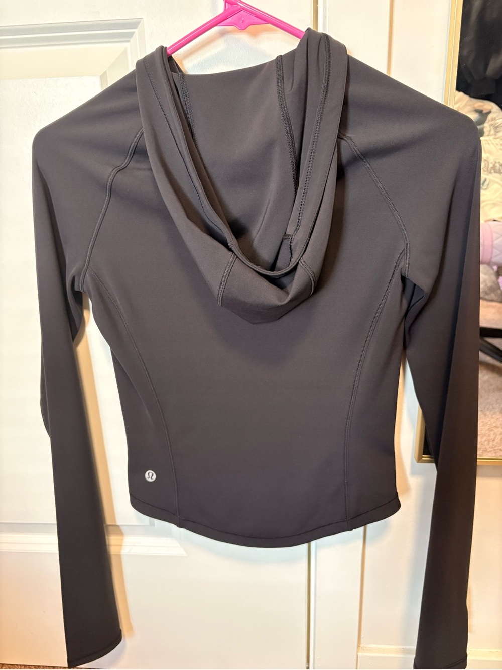 Lululemon Wunder Train Jacket Size 4 Black - Picture 3 of 3